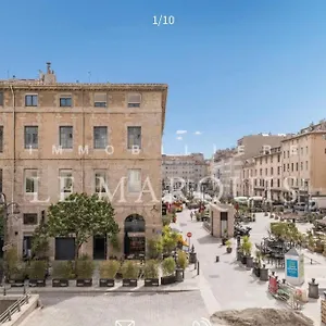 Vue Exceptionnelle - Vieux Port Appartement Marseille